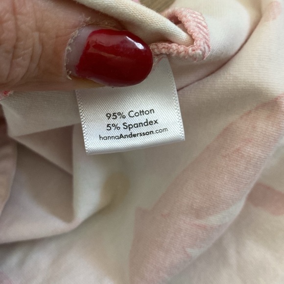 hanna anderson | Print Skater Dress with Pockets | girl's size 4 - Picture 8 of 8